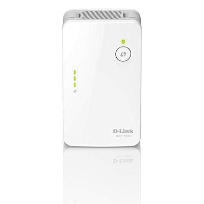 D-Link DAP-1620 AC1300 Wi-Fi Range Extender (tot 1200 Mbit/s, met WPS-knop),Wit