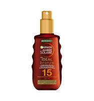 Garnier Ambre Solaire Ideal Bronze SPF15 Olie - thumbnail