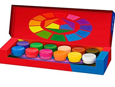 Faber Castell Verf Tempera-Gouache - 12 kleuren potjes