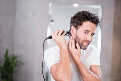 Wahl Home Pro Zwart, Metallic
