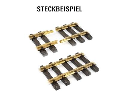 G LGB rails 10080 Rechte rails 82 mm 1 stuk(s)