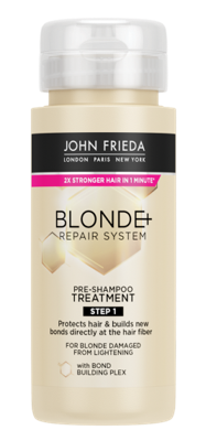 John Frieda Blonde+ Repair System Pre-Shampoo Treatment