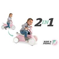 BERG GO² Pink loopfiets - thumbnail