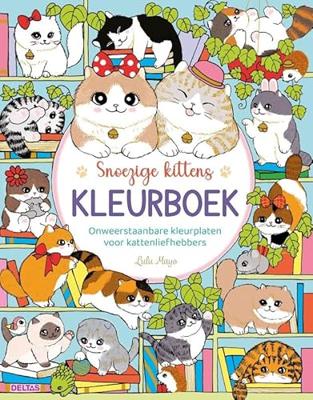 Deltas Snoezige kittens Kleurboek
