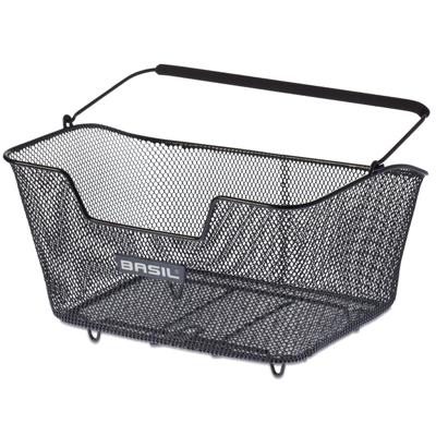 Basil base m - fietsmand - achterop- zwart