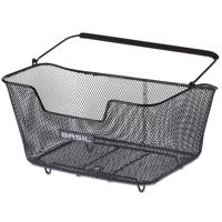 Basil base m - fietsmand - achterop- zwart - thumbnail