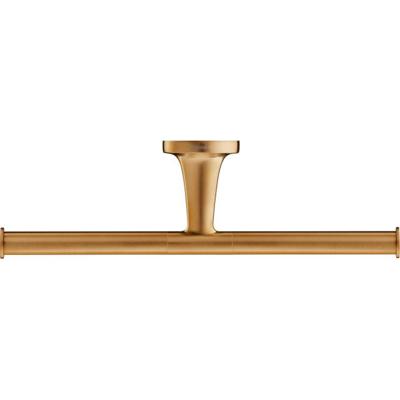 Duravit Starck T Toiletrolhouder - dubbel - zonder klep - brons geborsteld 0099380400