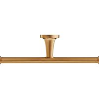 Duravit Starck T Toiletrolhouder - dubbel - zonder klep - brons geborsteld 0099380400 - thumbnail