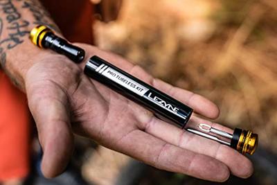 Lezyne Pro Tubeless bandenreparatieset - Zwart