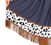 Cowgirl Kostuum Dames Blue Hadley - thumbnail