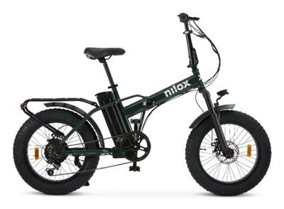 Elektrische Fiets Nilox X8 PRO 20X4P Groen 250 W 20"