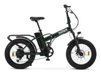Elektrische Fiets Nilox X8 PRO 20X4P Groen 250 W 20" - thumbnail