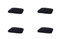 Wicker universeel zwart Panama (4 stuks) Madison - Madison - thumbnail