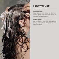 Previa Natural Haircare Style and Finish Sea Salt Spray 200ml - thumbnail