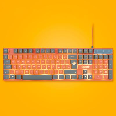 Toetsenbord en muis FR-TEC Dragon Ball Qwerty Spaans Oranje Toetsenbord en muis FR-TEC Dragon Ball Qwerty Spaans Oranje