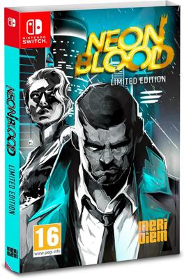 Neon Blood Limited Edition Neon Blood Limited Edition