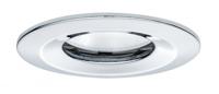 Paulmann Coin Slim LED-inbouwlamp voor badkamer LED LED vast ingebouwd 6 W IP65 Chroom - thumbnail