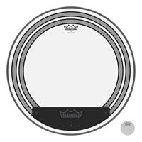 Remo PW-1320-00 Powersonic Clear 20 inch bassdrumvel - thumbnail