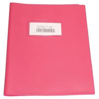 Bronyl schriftomslag ft 16,5 x 21 cm (schrift), roze - thumbnail