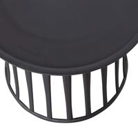 WOOOD Boy Bijzettafel Binnen|Buiten - Kunststof - Zwart - Set van 2 - thumbnail