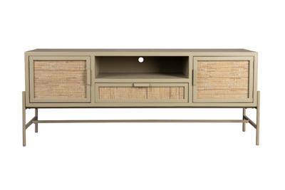 Dutchbone TV-meubel 'Yasu' Rattan, 148cm, kleur Beige