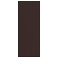 Deurmat 115x300 cm bruin - thumbnail