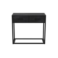 Sidetable Otis Zwart 90 cm - thumbnail