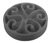 Eat Slow Live Longer Original Grey S - thumbnail