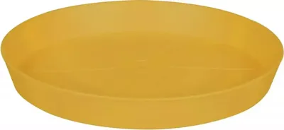 Elho loft urban saucer round 28 oker Elho loft urban saucer round 28 oker