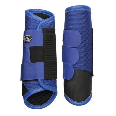 QHP QCross Kevlar A eventing beschermers kobalt maat:xl