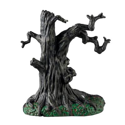Lemax creepy tree verlicht tafereel Spooky Town 2024