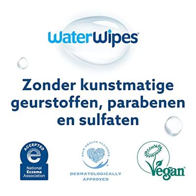 Waterwipes Biologisch Afbreekbare Doekjes 240
