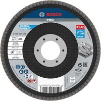 Bosch Accessoires 1 Lamellenschijf 115 X571, Best for Metal recht, 60 - 2608607323 - thumbnail