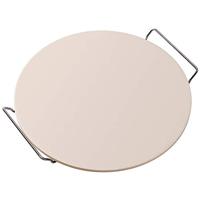 Krumble BBQ Pizzasteen voor oven en barbecue - Diameter 38 cm - thumbnail