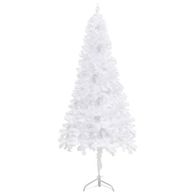 VidaXL Kunstkerstboom hoek 210 cm pvc wit VidaXL Kunstkerstboom hoek 210 cm pvc wit