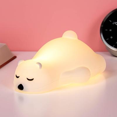Slapende ijsbeer nachtlampje Slapende ijsbeer nachtlampje