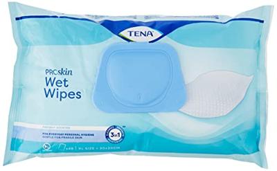 Tena Wet Wipe met Dispenser Tena Wet Wipe met Dispenser