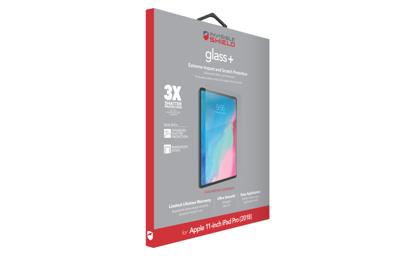 InvisibleShield Glass+ Schermbescherming voor Apple iPad Pro 11 (2018)