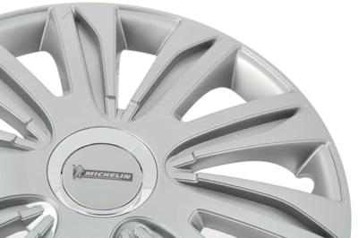 Wieldop Michelin Grijs Zilverkleurig 16" 4 Onderdelen