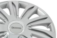 Wieldop Michelin Grijs Zilverkleurig 16" 4 Onderdelen - thumbnail