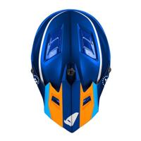 UFO PLAST Helmet ufo plst korey s blue/orange - thumbnail