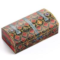 Harry Potter: Quidditch Golden Snitch Necklace and Earrings Gift Set (Golden Tone) - thumbnail