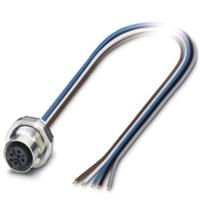 Phoenix Contact 1554717 Sensor/actuator inbouwconnector M12 Aantal polen (sensoren): 5 0.50 m 1 stuk(s) - thumbnail