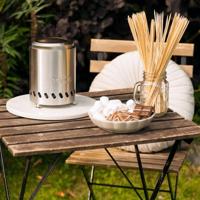 HerQs Rookvrij Vuurkorf Mini - thumbnail