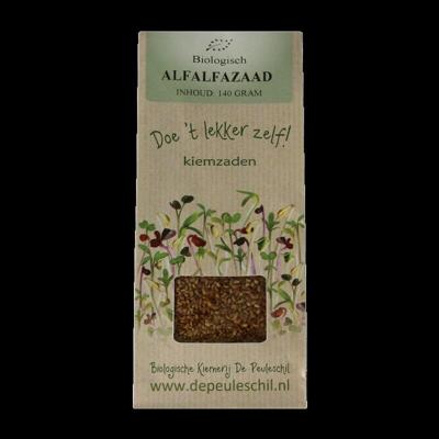Peuleschil Alfalfazaad bio 140 Gram