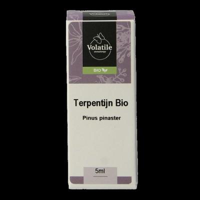 Volatile Terpentijn bio 5 Milliliter Volatile Terpentijn bio 5 Milliliter