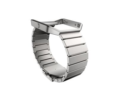 Fitbit FB159MLSR bandje voor activiteitstracker Roestvrijstaal Fitbit FB159MLSR bandje voor activiteitstracker Roestvrijstaal