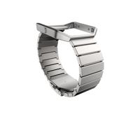 Fitbit FB159MLSR bandje voor activiteitstracker Roestvrijstaal - thumbnail