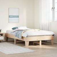 Bedframe zonder matras massief grenenhout 120x200 cm - thumbnail