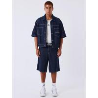 Project X Paris Knockout Denim Zomerset Heren Donkerblauw - Maat XXL - Kleur: Donkerblauw | Soccerfanshop - thumbnail